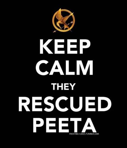 ''That's Nightlock Peeta, You'll be dead in a minute!!''. Happy Hunger Games, and may the odds ever be in your favour. #TeamPeeta, #FollowMeIFollowBack :)