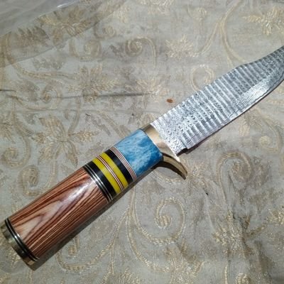 AbuTalh64210355's profile picture. I am a blacksmith.I can customize your dream knives.