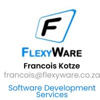 Francois Kotze(@francois_kotze) 's Twitter Profile Photo