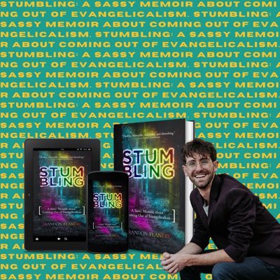 “Stumbling: a sassy memoir about coming out of evangelicalism” out now. Published author with @LakeDriveBooks — Co-founder of @believrapp.