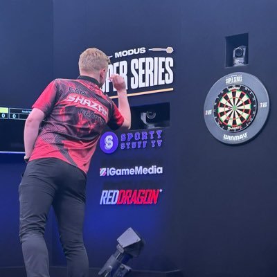 PDC 9 Dart Club | 2x Challenge Tour Event Winner | Team Mission