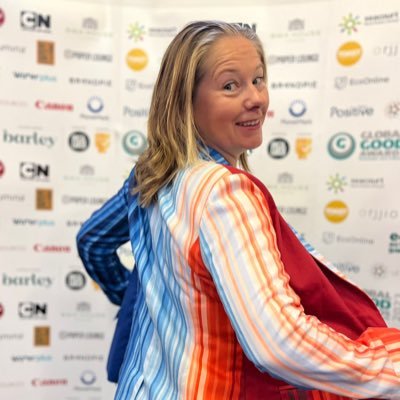 NO LONGER ACTIVE ON TWITTER. Is anyone on Bluesky? Find me there - same username. Founder @GlobalGoodAward. Sustainable event consultant. General disruptor. AVO