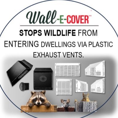 The Wall-E-Cover is a new solution to an everyday issue. This cover will help keep birds and animals from entering your home through exhaust vents.