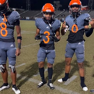 Escambia High school ‘24 | GPA 3.1 | height 5’7 | weight 160 | 40 yard laser 4.5| 601-913-7343