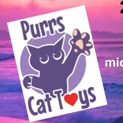 Purrs Cat Toys UK. Quality, individually hand crafted hunt toys furkids just can’t resist. #BuyingBritish 🇬🇧 #quality #purrscattoys. Purrs cat community.