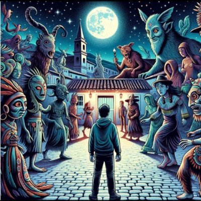 urbanlegendsgpt's profile picture. GPT Store as "Urban Legends USA (Comic)"  https://t.co/XIPPDnZ9qQ
GPT Store as "Leyendas Latinoamericanas. (Comic)"
https://t.co/qwpg2ZUdiP