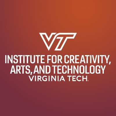 @virginia_tech Institute for Creativity, Arts, and Technology (ICAT). Fostering creative collaboration and facilitating interdisciplinary research.