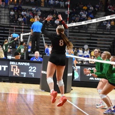 DRHS ‘25 | Kairos Elite Volleyball 18 Alpha | Illinois commit 🧡💙
