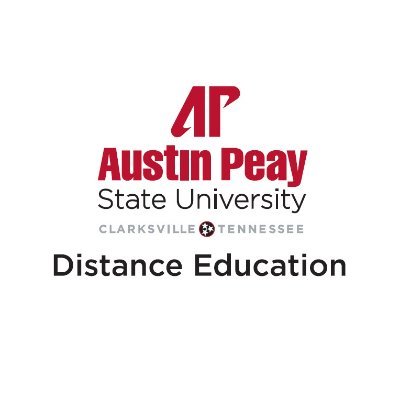 Distance Education at Austin Peay State University assists with the offering of high quality online programs through various online learning technologies.