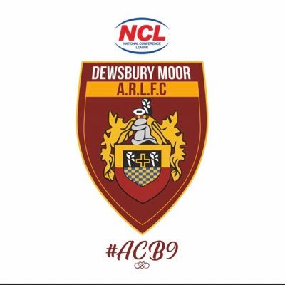 The Official Twitter Account for Heavy Woollens Highest ranked club Dewsbury Moor Maroons ARLFC - NCL Division 1 - #ACB9