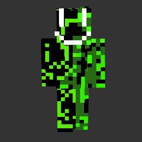 Hi! I'm Green, a small content creator. I post on YouTube, and now Twitter.
