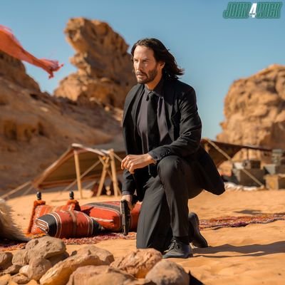 JOHN WICK: KAPITEL 4 | Jetzt als Blu-ray, 4K UHD, DVD und digital erhältlich!💥