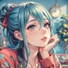 ilin1004's profile picture. 加筆したAIイラストと 癒しの言葉を毎日届けていきます！ 台湾出身／日本在住 ／Web &グラフィックデザイナー 💞気軽にフォローしてくださいね✨