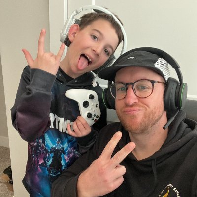 Just a Father (38) and Son (9) playing a lot of Fortnite together. We play almost every Saturday and Sunday and would be honored if you would give us a follow!