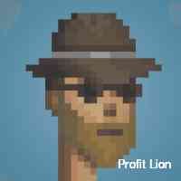 proffitlion's profile picture. Nfts are so 🔥 follow us for nft crypto and more!
