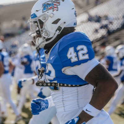 DB @ MTSU | OCHS💙| FUMA alum| 6’1 210lbs