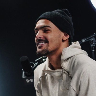 โI want people to say that I'm something new, something different. Something they've never seen before.โโ@TheTraeYoung Parody.
