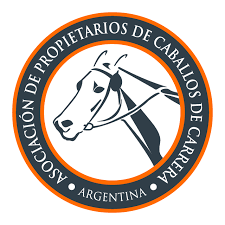 X oficial de la Asociación de Propietarios de Caballos de Carrera
Official X for the Argentinian Thoroughbred Owners Association