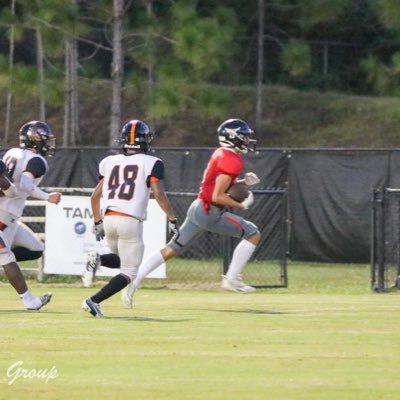 ||6’0 155 || S || WR || co’ 27 | |Spanish Fort High school (AL)