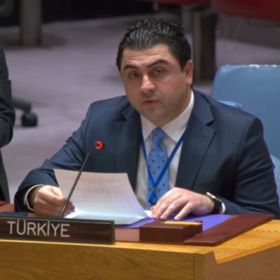 Career diplomat @MFATurkiye. Maritime/aviation, law of the sea, defence, international security, disarmament, Cyprus. Currently @TC_BMDT. Previously @TC_NATODT.