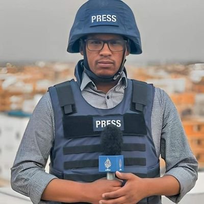 مراسل الجزيرة مباشر في السودان