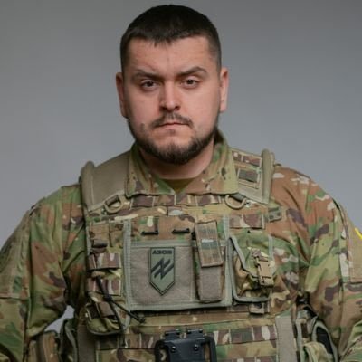 Deputy commander Azov brigade