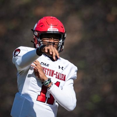 QB @ Winston-Salem State || 6’4 210 || 2x State Champ ||