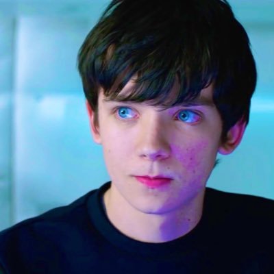 AresErudite's profile picture. FC: Asa Butterfield                                       Banner by @kaijucatrph