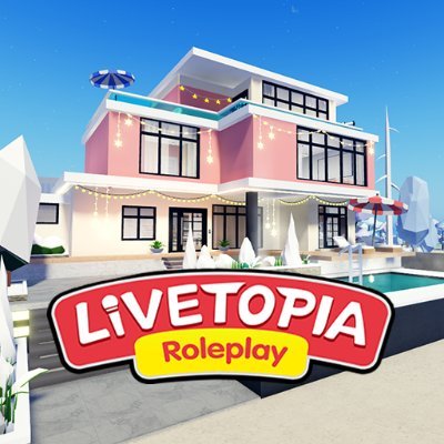 ══ IT'S YOUR W🌎RLD ══
🎭 RP! Choose your own roles, outfits, and jobs! 
🏡 Own houses, vehicles & more in Topia City 

OFFICIAL BUSINESS: contact@livetopia.com