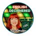 El Inglés Descifrado (@lucygmagaldi) Twitter profile photo El Inglés Descifrado (@lucygmagaldi) Twitter profile photo