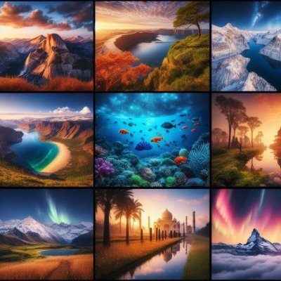 KeyfimeGre7's profile picture. The world's most beautiful places, in digital form.193 stunning artworks that will take you on a journey around the world.
#NFT #naturalwonders #manmadewonders