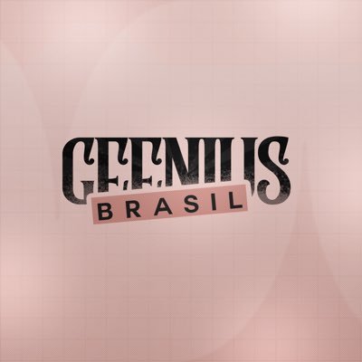 Somos a conta reserva da @GeeniusBR