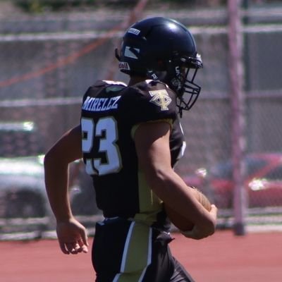 for my son Christian  
#23 RB | 5'7 | 159lbs | DOB 10/08/2011 | top RB Performer | (R) defense tackle.                            | Tustin Cobras 11U