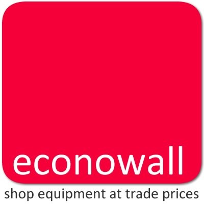 Econowall's profile picture. Econowall is one of the best names in the shop equipment industry. Supplying many top high street brands with our HUGE selection of Retail Display Products