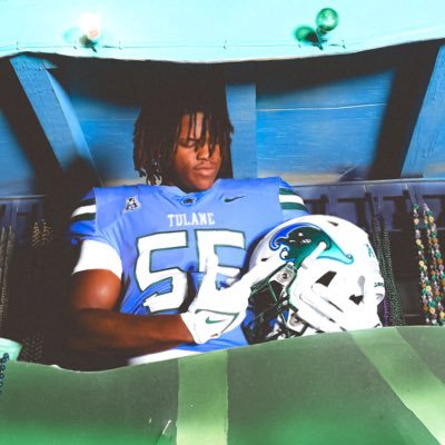 dominicmyless's profile picture. OT @GreenWaveFB