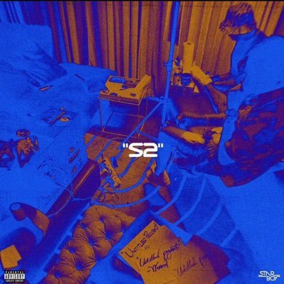 .@wizkidayo’s Brand New Ep S2 Is Out Now! 💙🦅