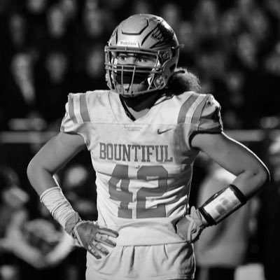 Bountiful Highschool, UT | TE & DE | 6'4 | 220 lbs | Class of 25' | 801-309-0881