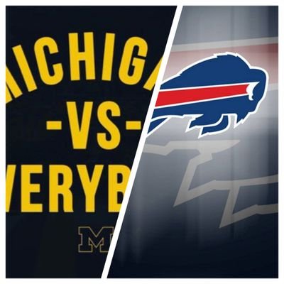 Sin City Bills Mafia!!! #gobills #Billsmafia #goblue 〽️ #Vegasborn #detroittigers #detroitpistons

IT'S GREAT TO BE A LV WOLVERINE!!!!
Wolverines Vs Everybody