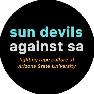 Fighting rape culture, supporting survivors at Arizona State. Not ASU employees. #MeTooASU #CAARECenterNow #JusticeForAlayna