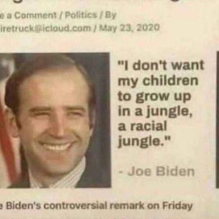 We're living in the Biden disaster. I am Prolife, and so is God! 1A, 2A. Saved by Jesus. 100% voting for Trump against the Communists destroying our country.