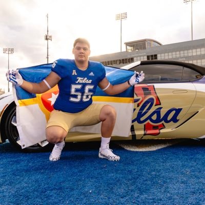 3⭐️ OL @tulsafootball | #TMRollsDeep |