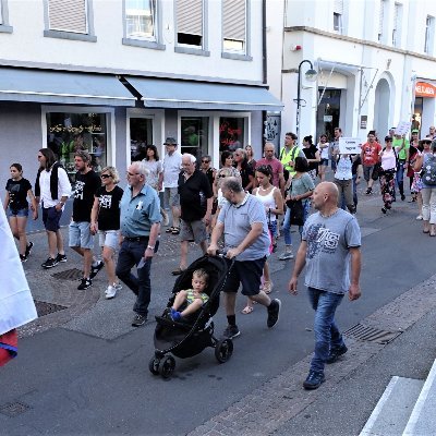 SED-Opfer und immer noch Andersdenkende- ungeimpft- ungestete-maskenfrei