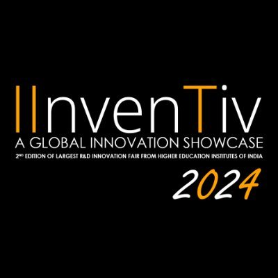 IInvenTiv is the first-of-its-kind, largest R&D fair showcasing the Technological Innovations from Premier Indian Higher Education Institutions