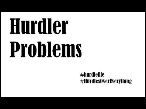 hurdlerproblems's profile picture. The life of a hurdler.