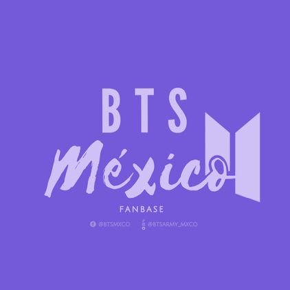 Fanbase of BTS & ARMY in Mexico 🇲🇽 || Correo: btsmex7@gmail.com || Registrada en CCC🇰🇷 || #BTSARMY_MXCO #멕시코아미