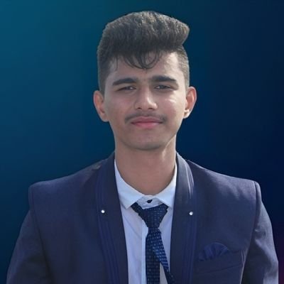 IMJAYMIN18's profile picture. Explorer | Coder | Javascript                                                           📍Love to talk about Innovation and startup