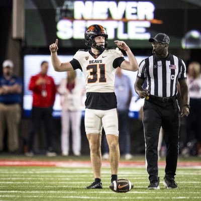 253//Oregon State Punter #31