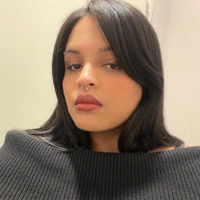 I’m at a certain point in my life where I’m just like ‘Fuck it why not ‘🖤