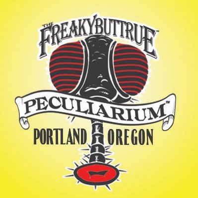 The only Peculiarium in Portland, Oregon. Open Daily, 12 to 7pm. $10/$7 on Tues.  Closed Thanksgiving Day, Christmas Day, New Years Day. 
https://t.co/mc8Tf6I3X0