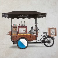 Coffee-Bike Zürich(@BaristaBikeZH) 's Twitter Profile Photo